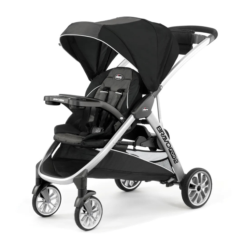 Bravo for 2 Double Stroller – Iron
