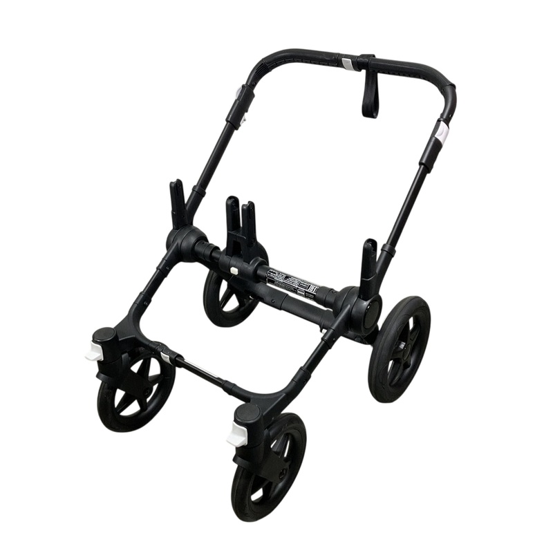 Bugaboo Donkey 3 Base, 2021, Black