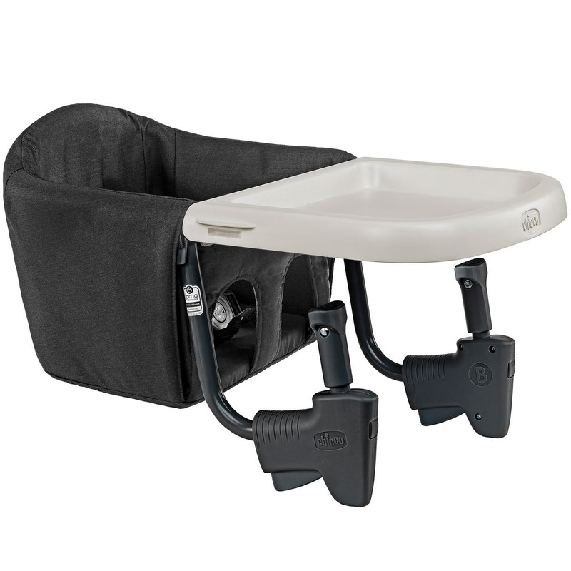 Chicco FastLock Go Hook-On High Chair – Black