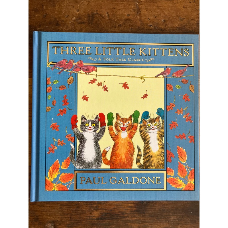 Childrens Fairy&Folk Tales – THREE LITTLE KITTENS