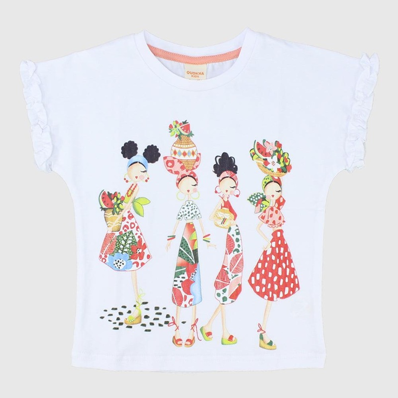Girly Short-Sleeved T-Shirt