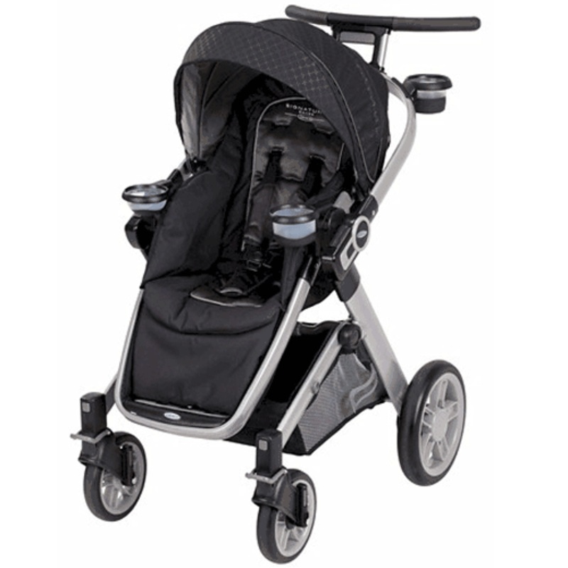 Graco Signature Series 3-in-1 Modular Stroller in Flint