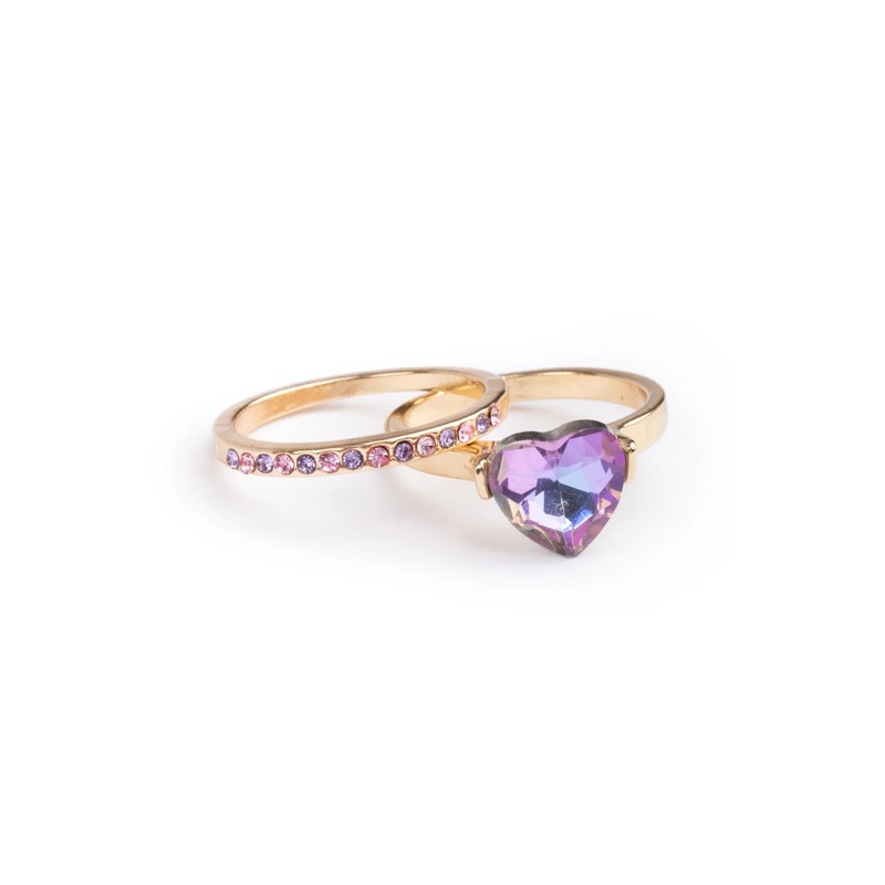 Great Pretenders Boutique Chic Precious Purple Ring