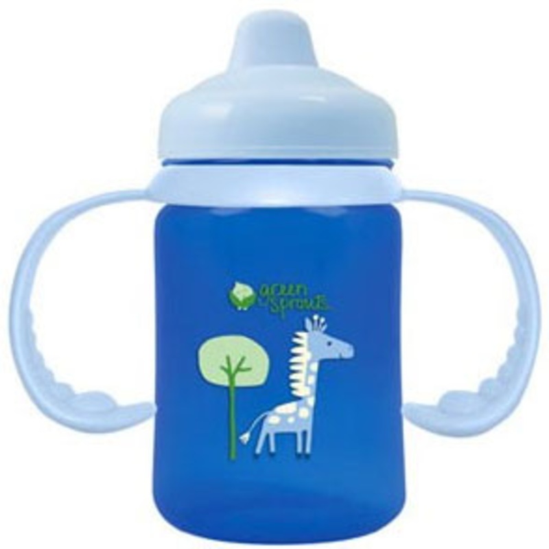 Green Sprouts Non-Spill Sippy Cup (Stage 2 to 4) Blue