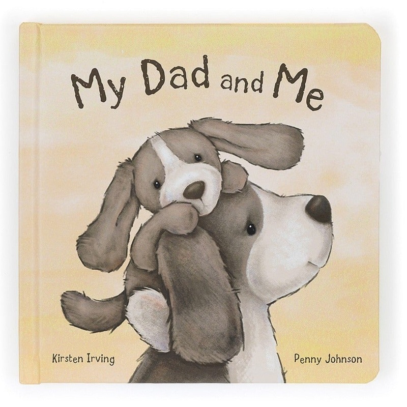 Jellycat Daddy And Me Book
