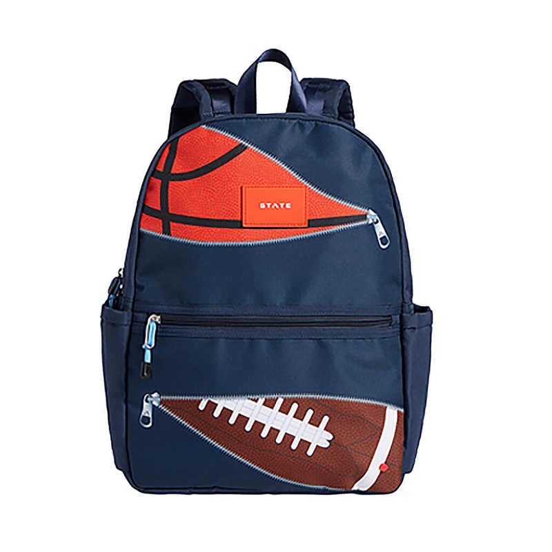 Kane Double Pocket Backpack Sports