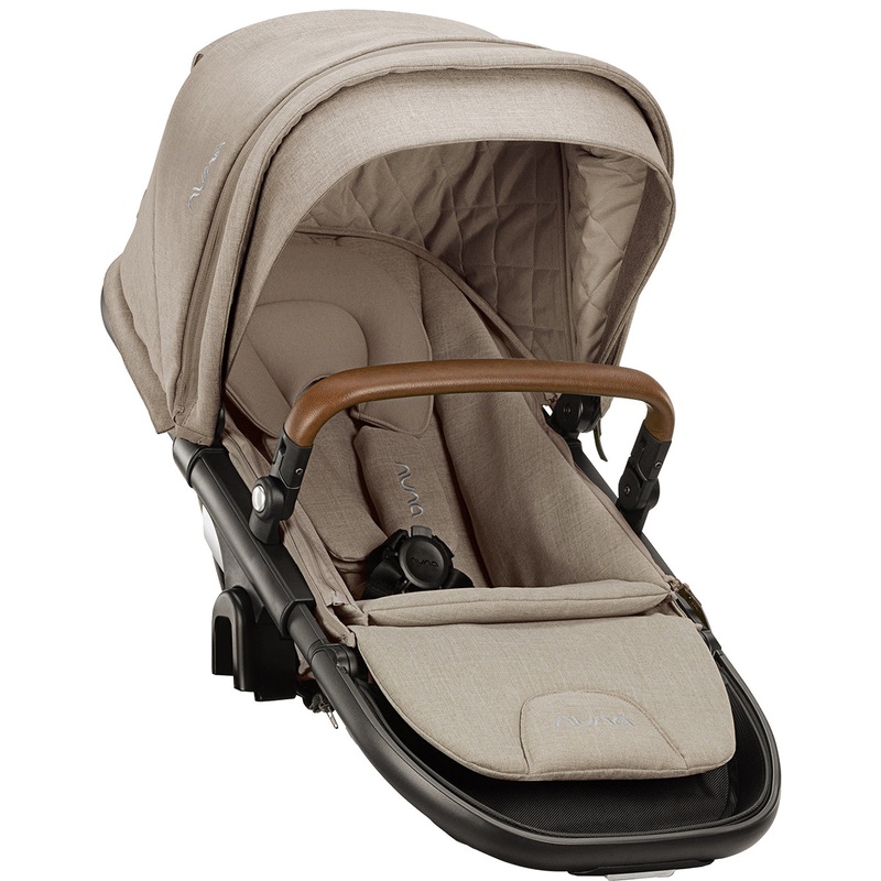 Nuna DEMI Grow Stroller Sibling Seat – Hazelwood