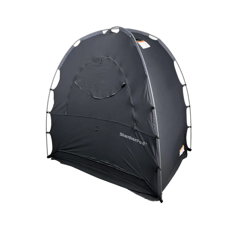 SlumberPod 2.0 Sleep Canopy, Black with Gray