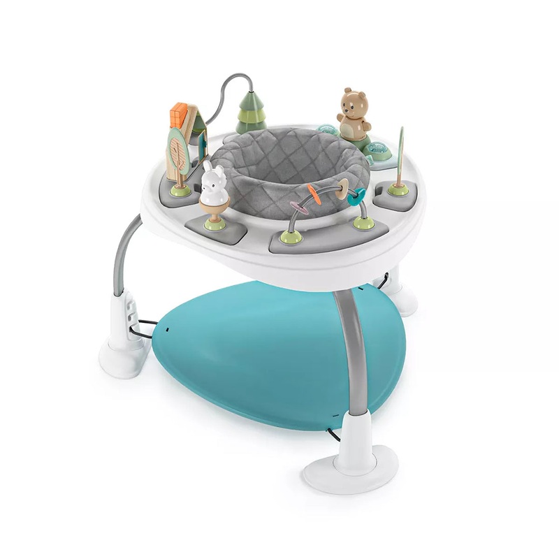 Spring & Sprout 2-in-1 Baby Activity Center – First Forest