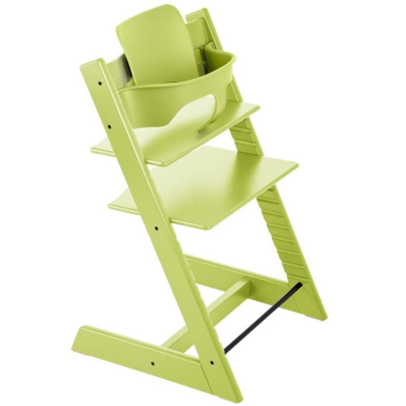 Stokke Tripp Trapp High Chair & Baby Set 2018 Green