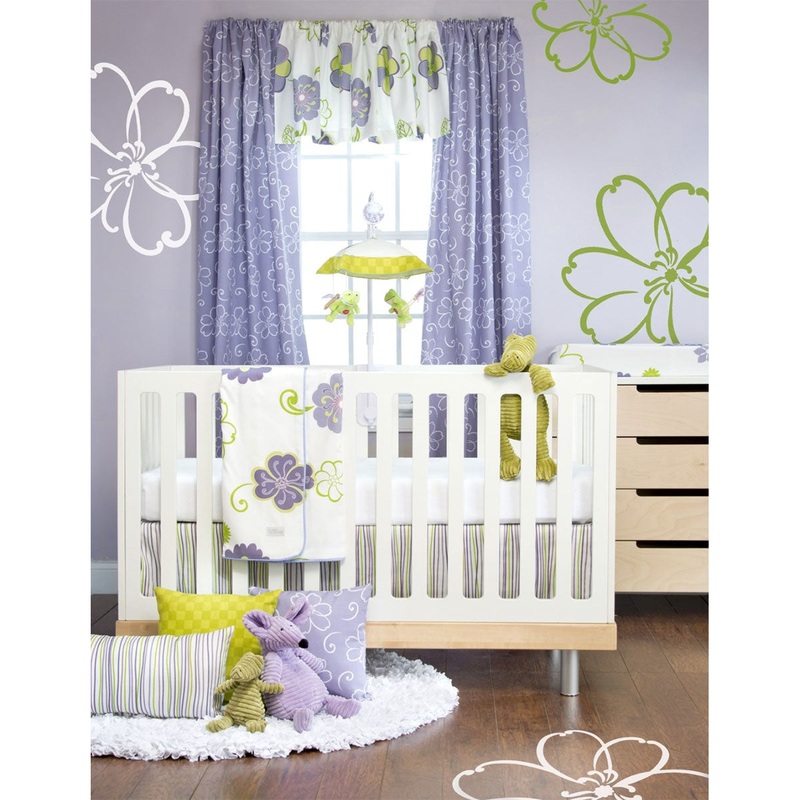 Sweet Potato LuLu 3 Piece Crib Bedding Set