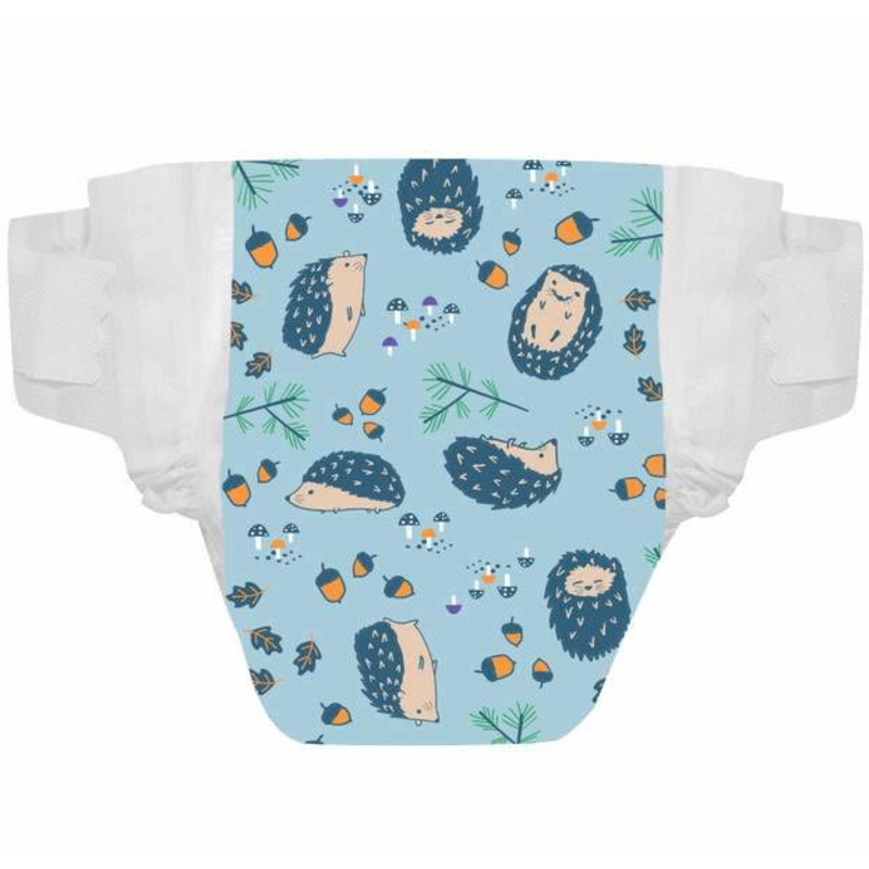 The Honest Company Diaper Pack in Hedgehogs – Size 5 (27+ lbs)