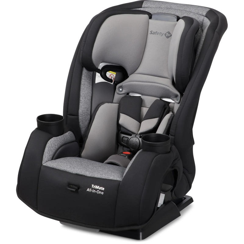 TriMate All-in-One Convertible Car Seat – Dark Horse (See description)