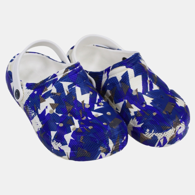 Unisex Kids Rubber CRO  White Pronto