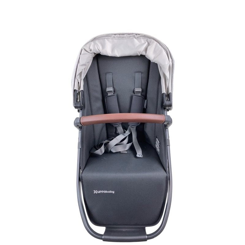UPPAbaby VISTA RumbleSeat V2, 2015+, Anthony (White & Grey Chenille)