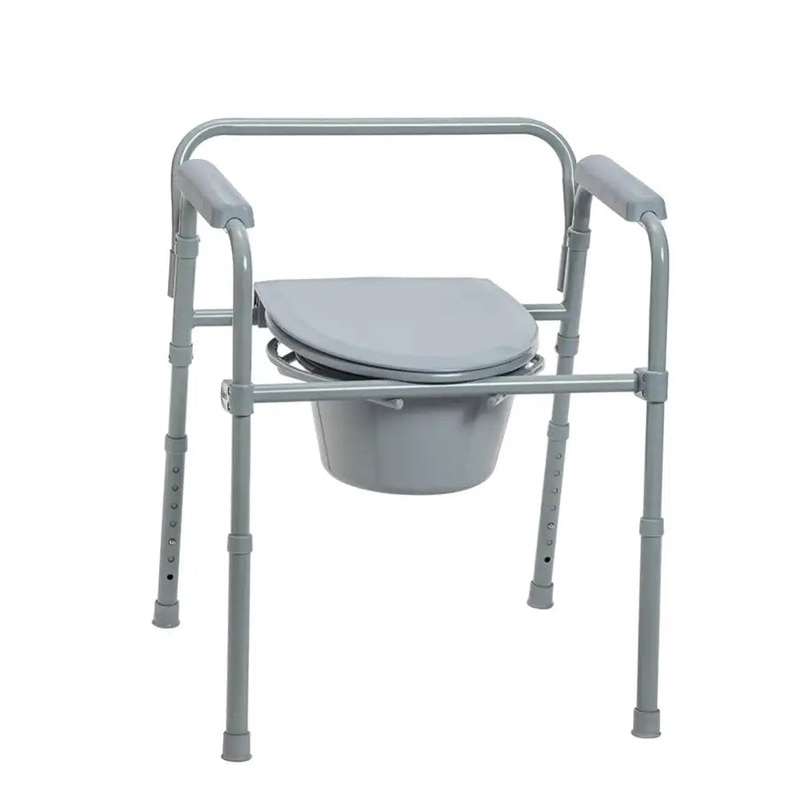 3-in-1 Foldable Commode Chair ( BA819 )