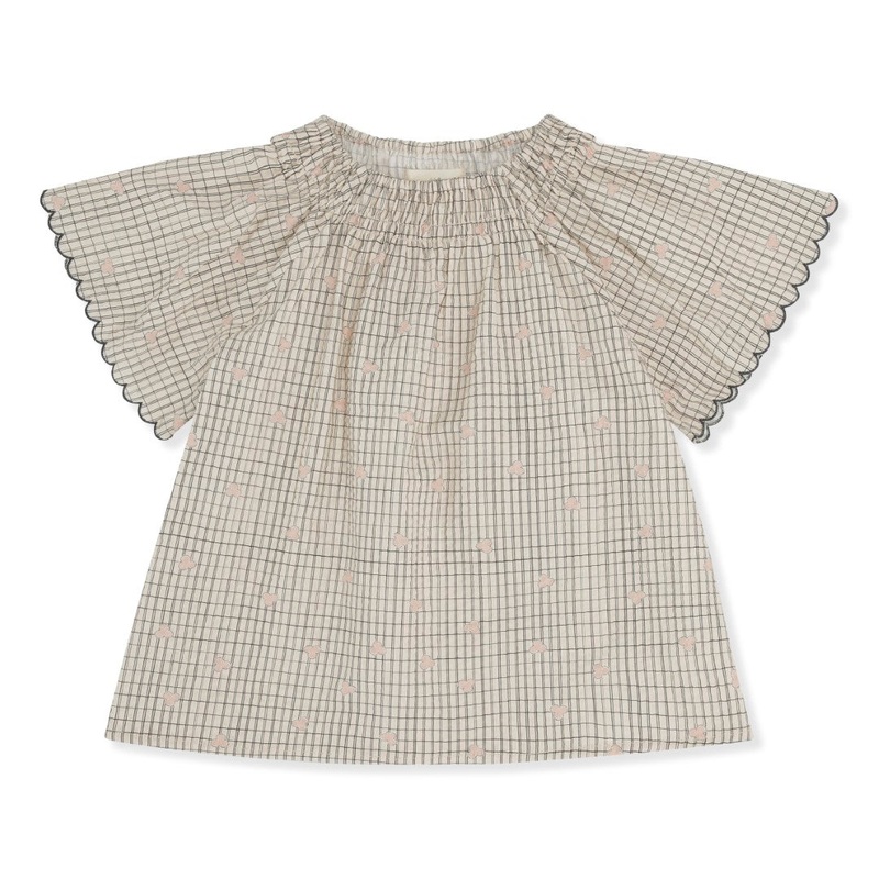 Bitsy Blouse | Three Leaf Check