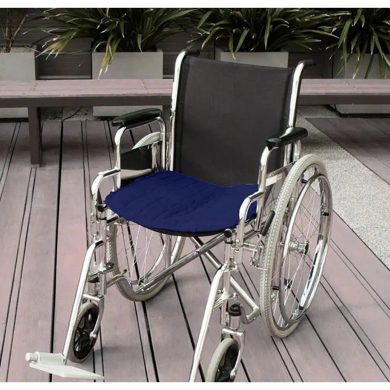 Brolly Sheets Waterproof Double Sided Chair Pad – Navy (Small)