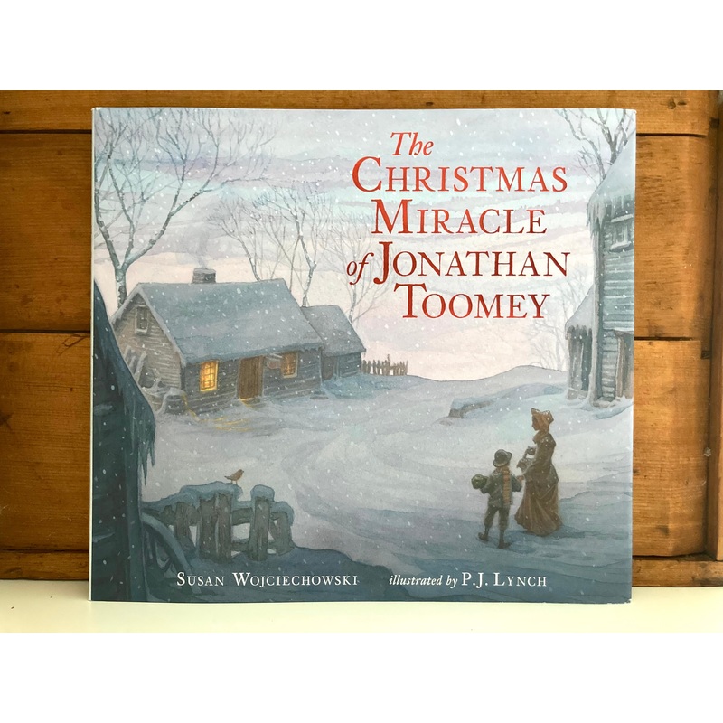 Children’s Picture Book – THE CHRISTMAS MIRACLE OF JONATHAN TOOMEY