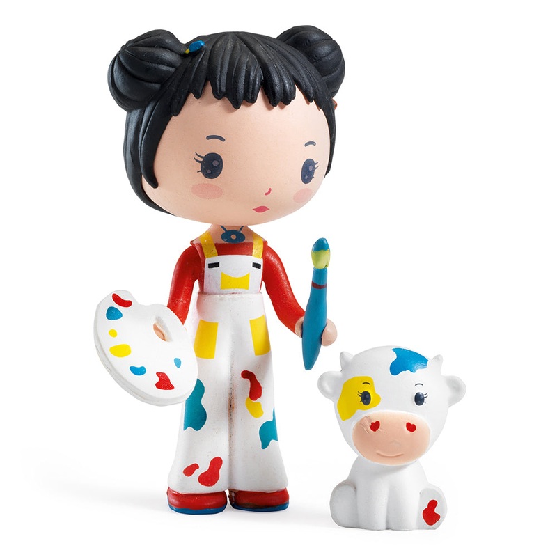DJECO Barbouille & Gribs (Tinyly Figurine)