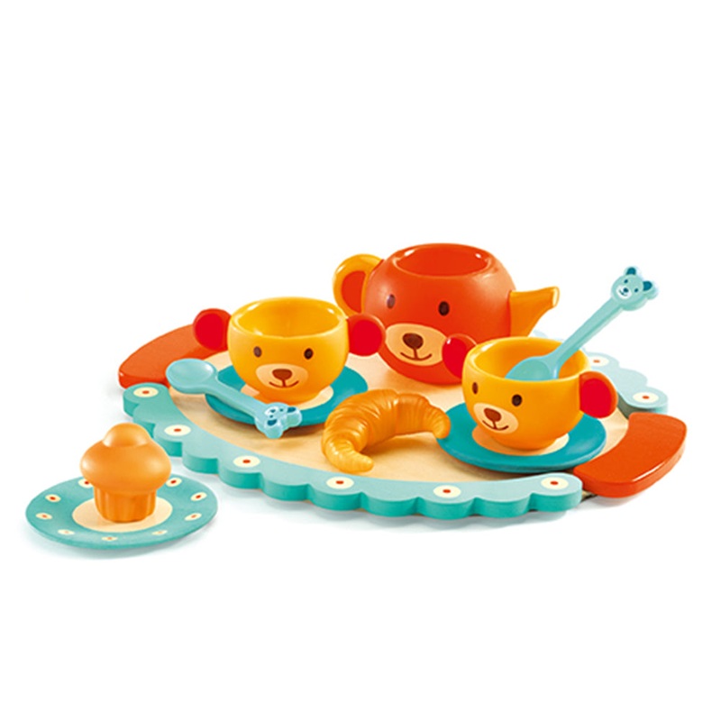 DJECO Teddy’s party – Role Play Games