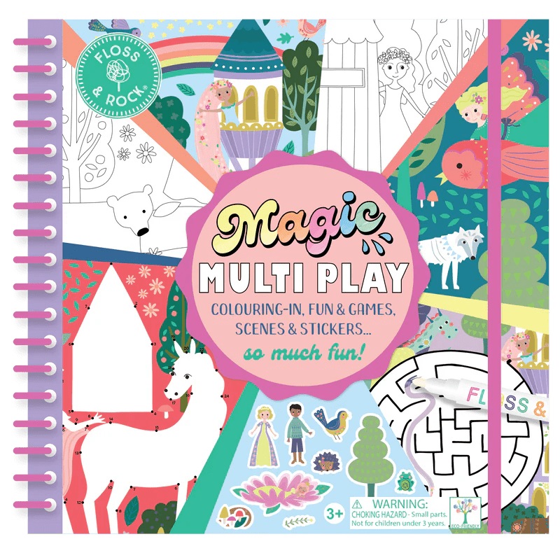 Floss & Rock Magic Multi Play – Fairy Tale (reusable activity book) 3yrs+