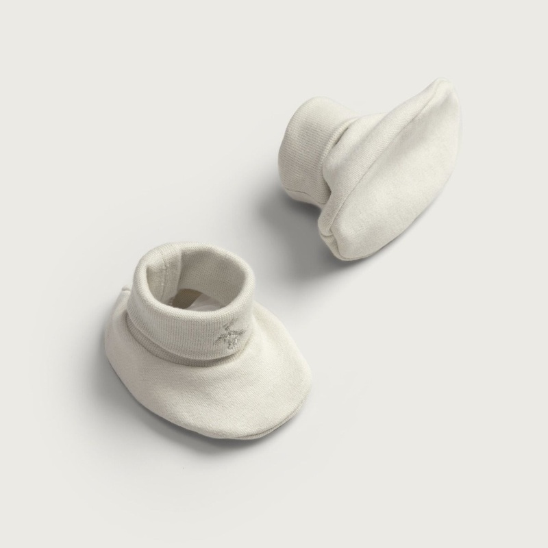 Jersey Booties | Sand