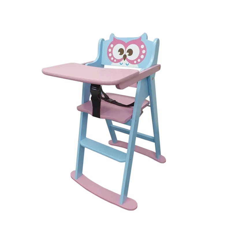 Kapai Wooden Highchair OWL