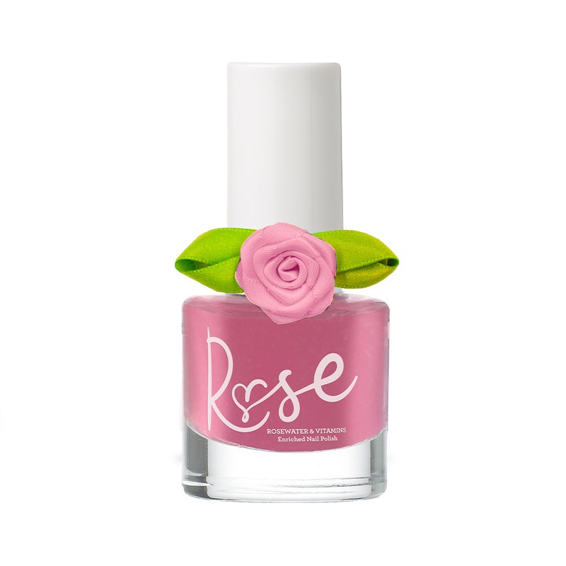 Snails Rose Peel Off Nail Polish for Kids – LOL