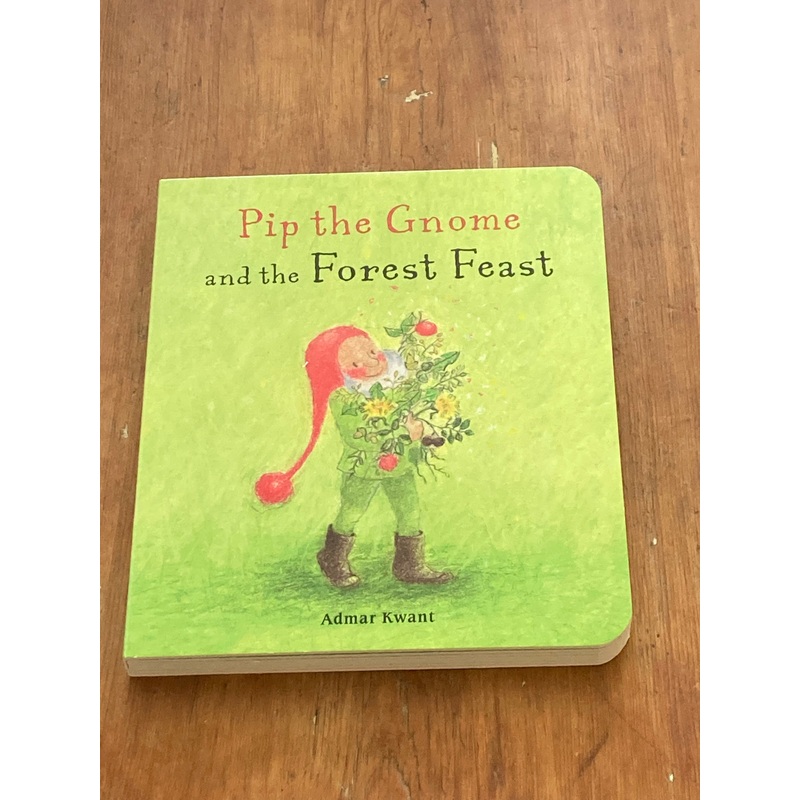 Board Book, Baby – PIP THE GNOME and the FOREST FEAST