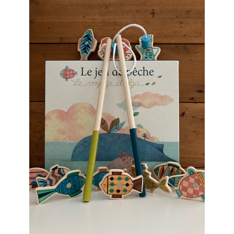 Board Game Set – GO FISHING! Magnetic Game