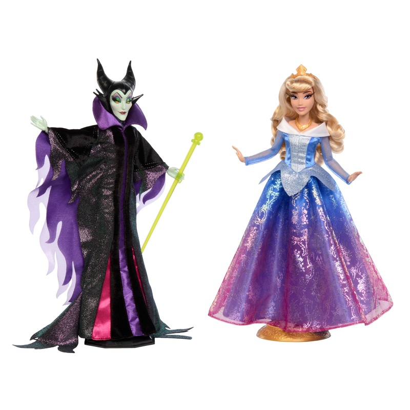 Disney Collector Maleficent & Aurora Fashion Dolls from Disney’s Sleeping Beauty
