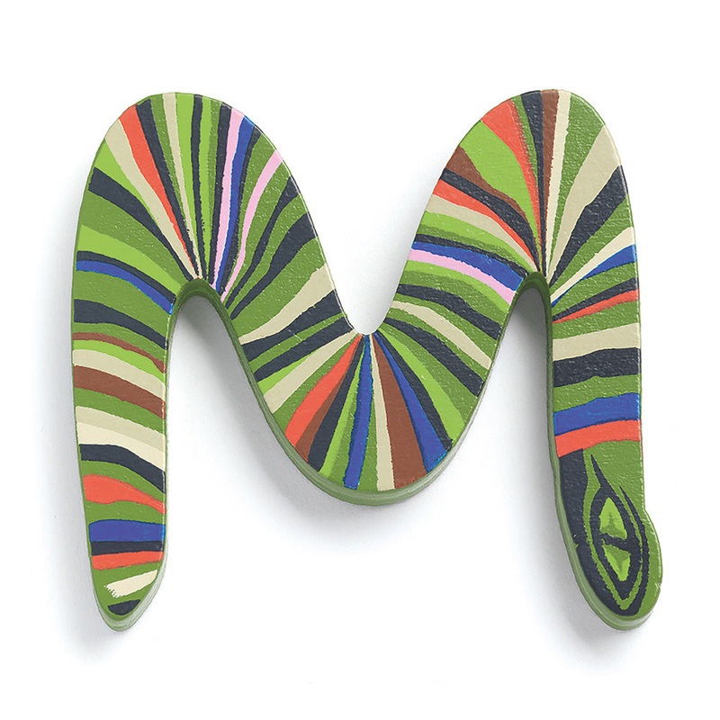 DJECO M – Animal Letters