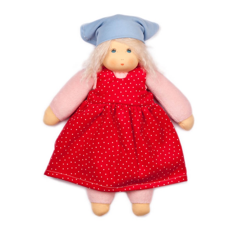 Nanchen Organic Doll – Summer Child – Lottie (Rose)