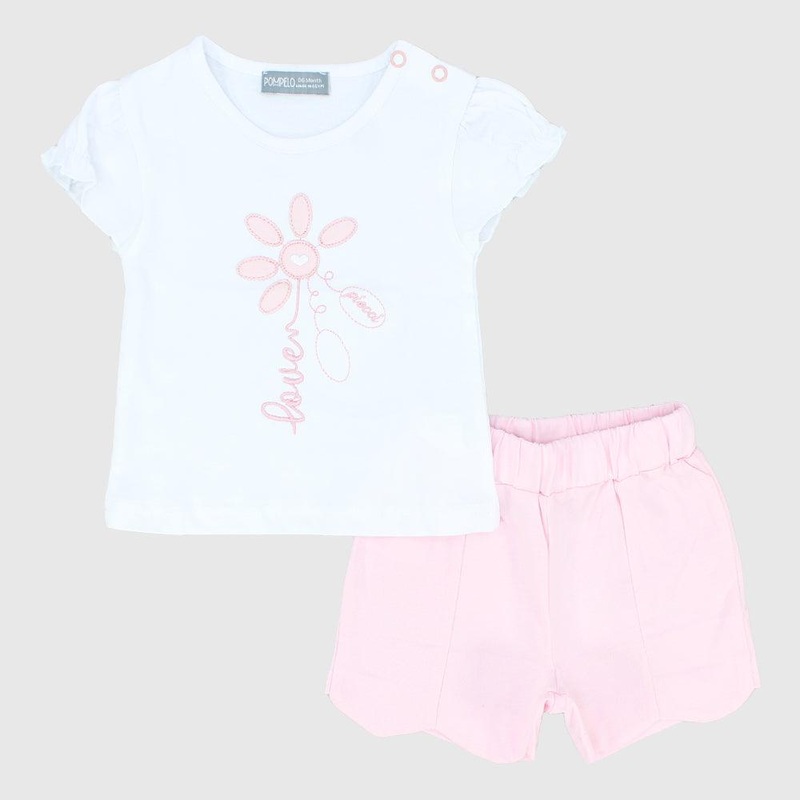 Pinkish 2-Piece Outfit Set
