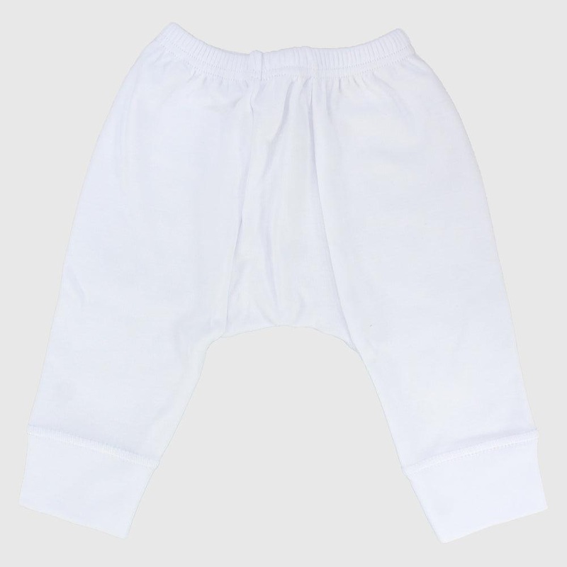 Plain White Underwear Pants