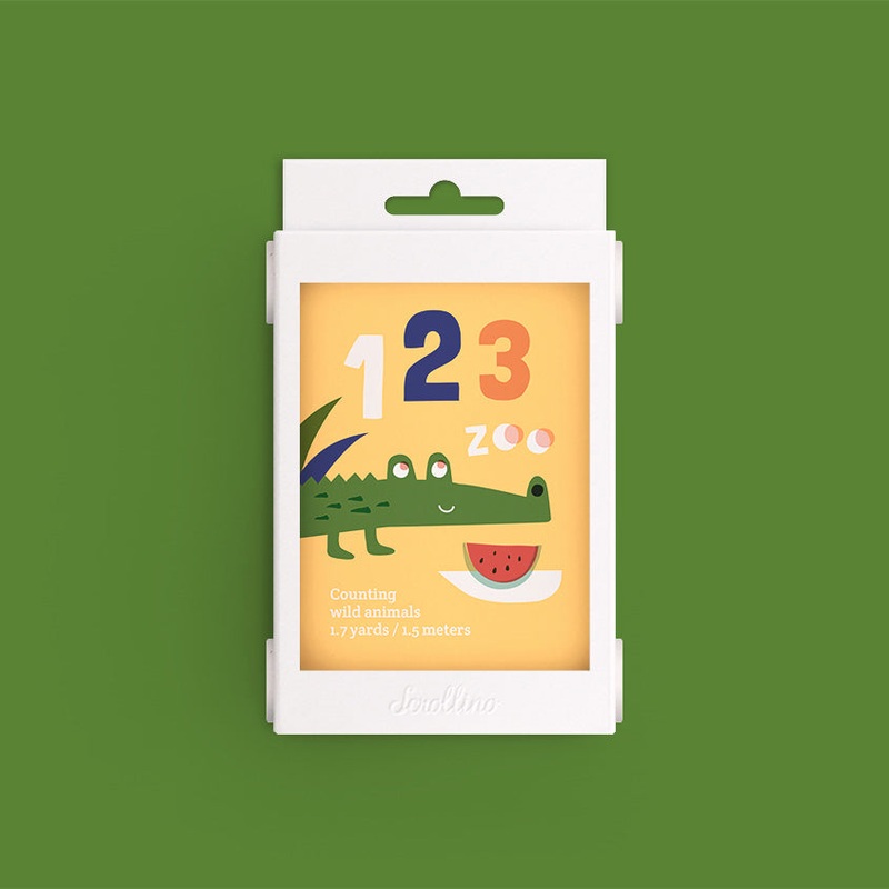 Scrollino 123 ZOO (Double Scrollino)