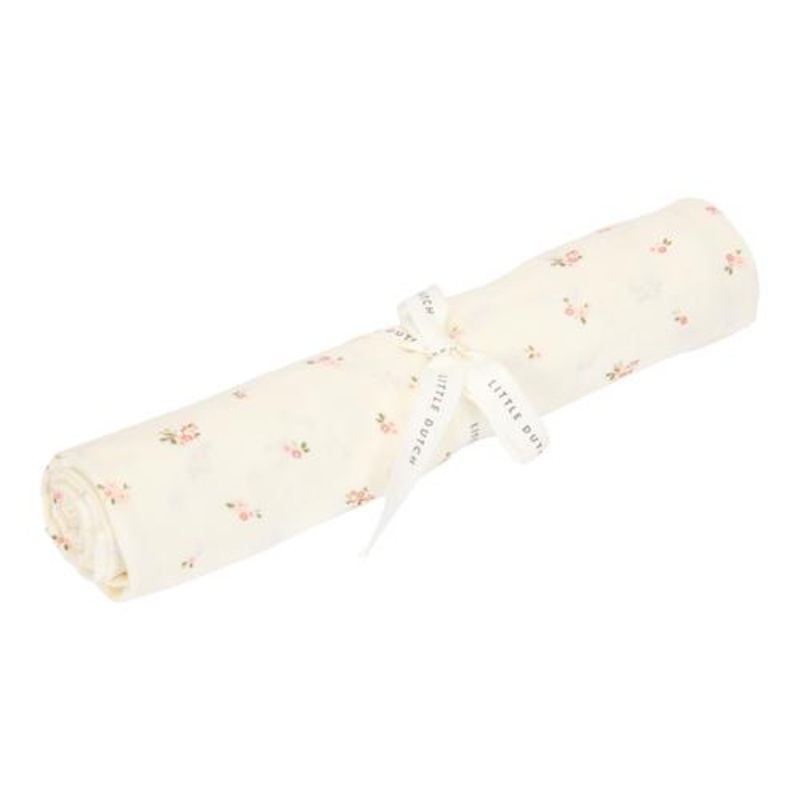 Swaddle – Wit – Maat 120 cm – Fairy Garden – Fairy Blossom