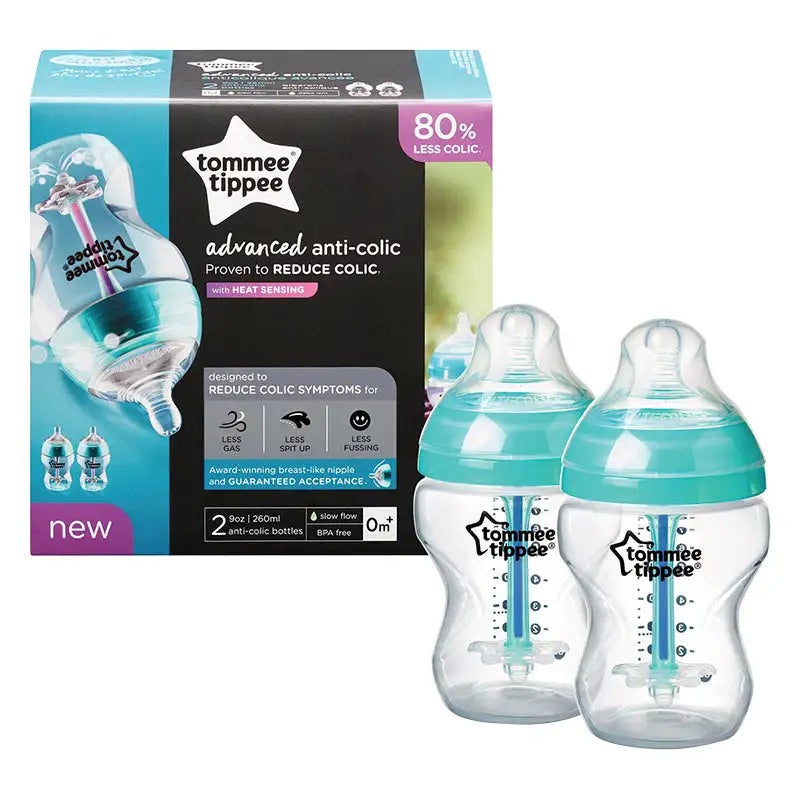 Tommee Tippee Closer To Nature Advanced Anti-Colic Feeding Bottles