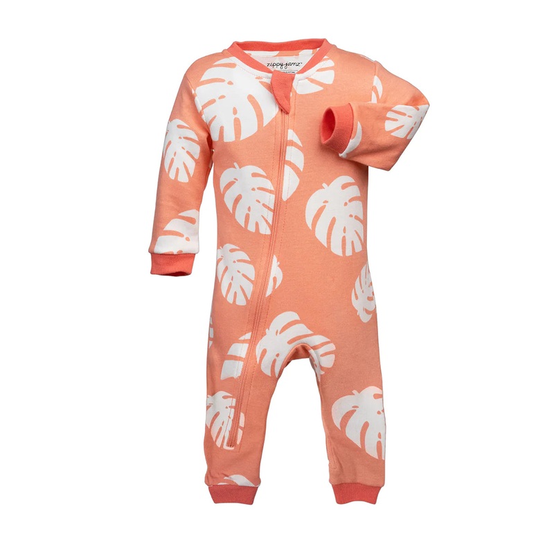 ZippyJamz Cotton Sleepers | Footless