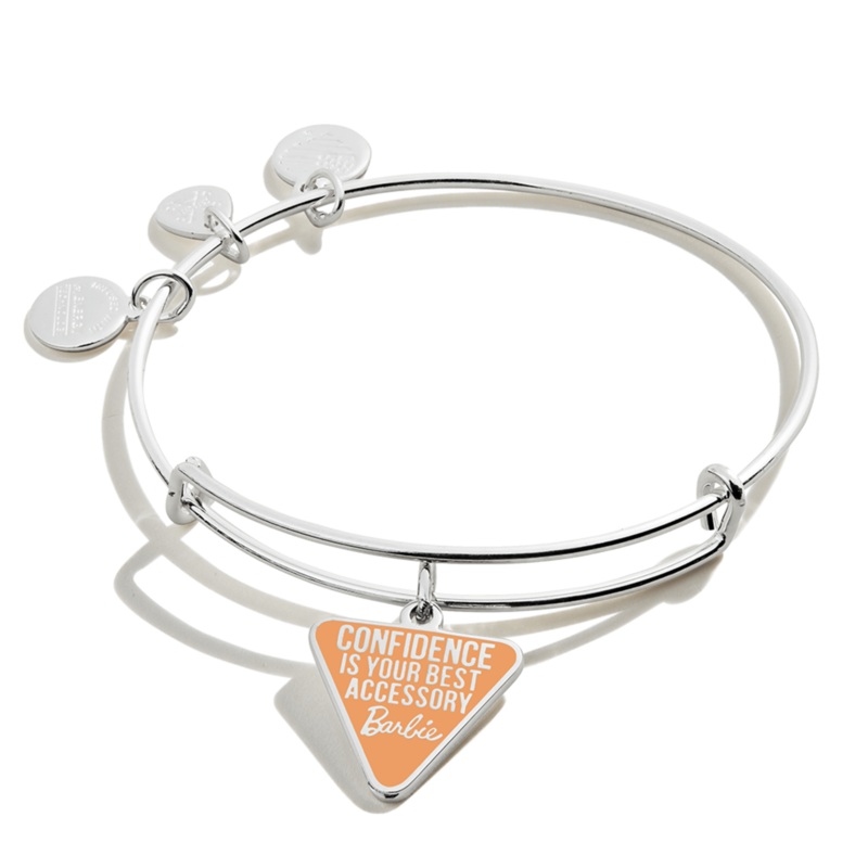 Alex and Ani Barbie Confidence Is Your Best Accessory Charm Bangle