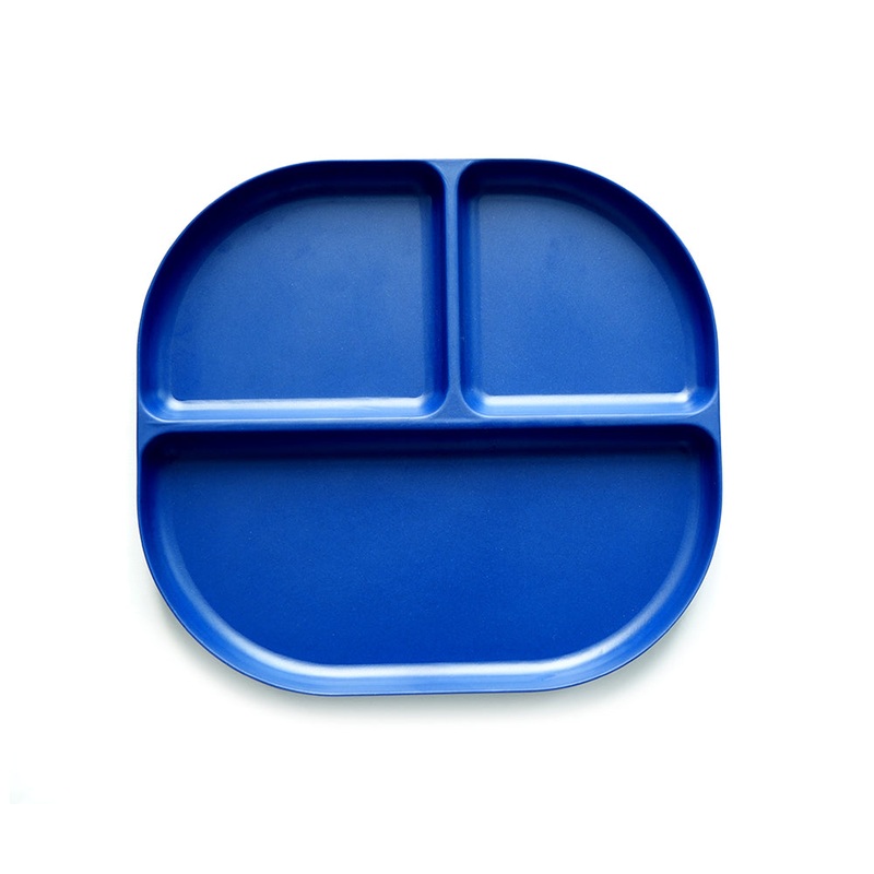Bambino Divided Tray – Royal Blue by Ekobo