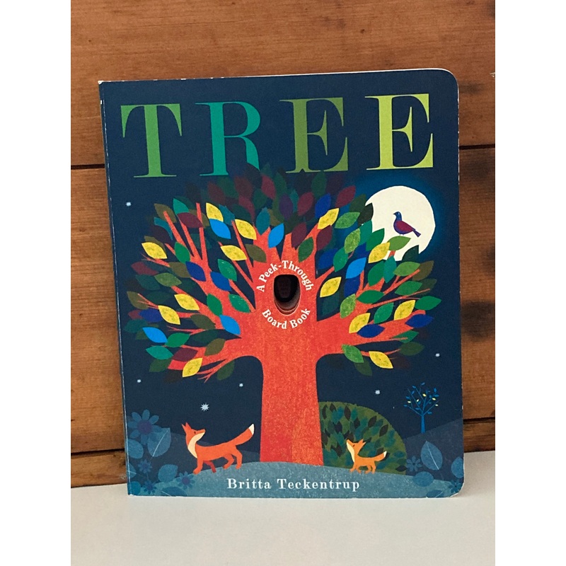 Board Book, Baby – TREE, with cut-outs
