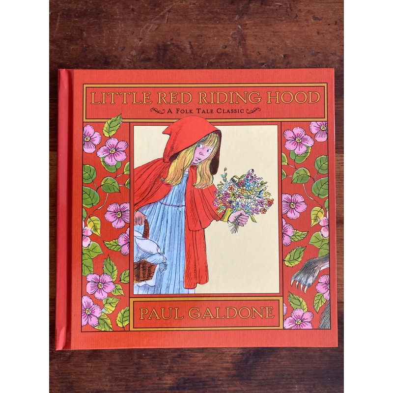 Childrens Fairy&Folk Tales – LITTLE RED RIDING HOOD