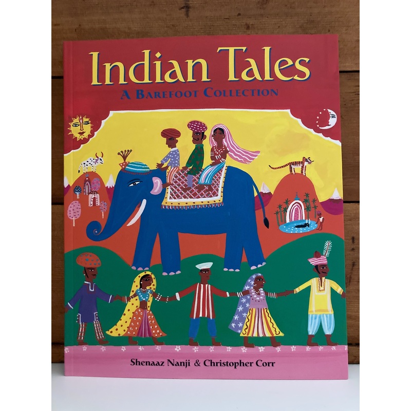 Educational Picture Chapter Book – INDIAN TALES