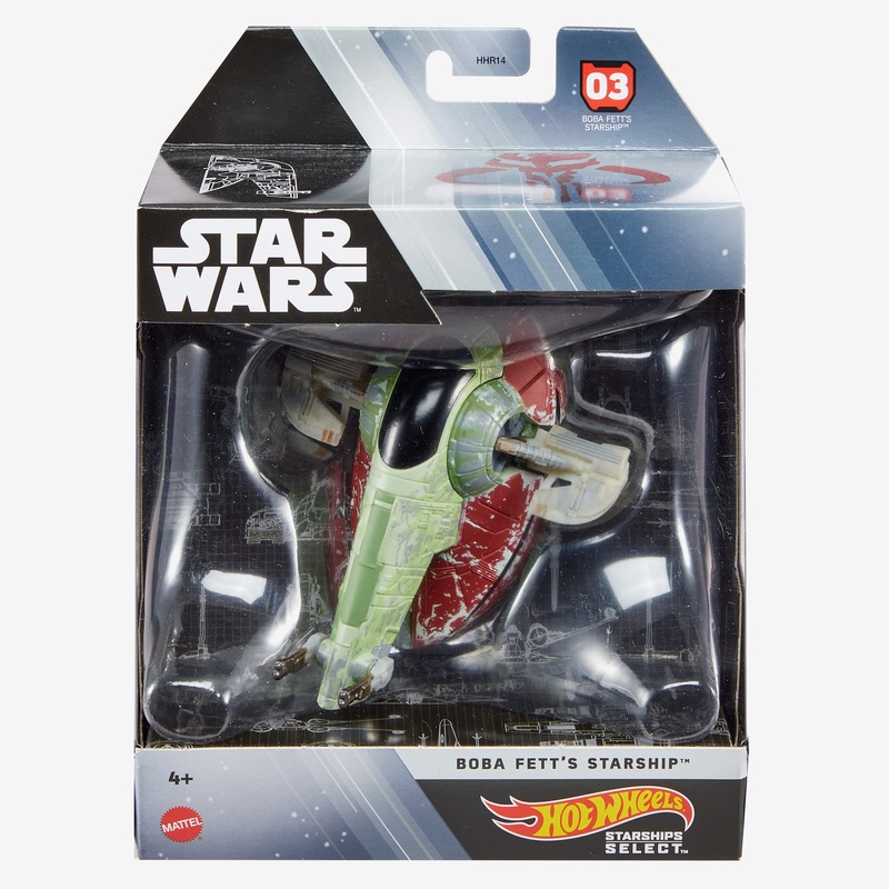 Hot Wheels Star Wars Starships Select Boba Fett’s Starship