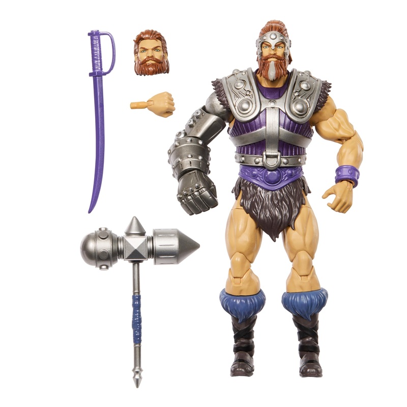 MOTU Masterverse Fisto Action Figure