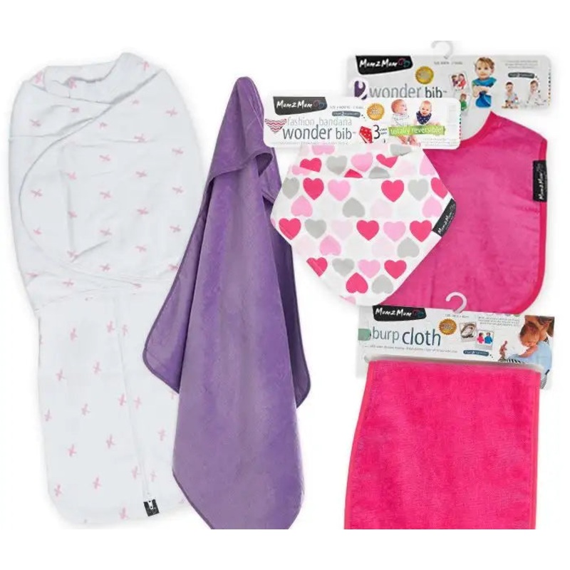 Mum2Mum Dream Swaddle Gift Pack GIRL