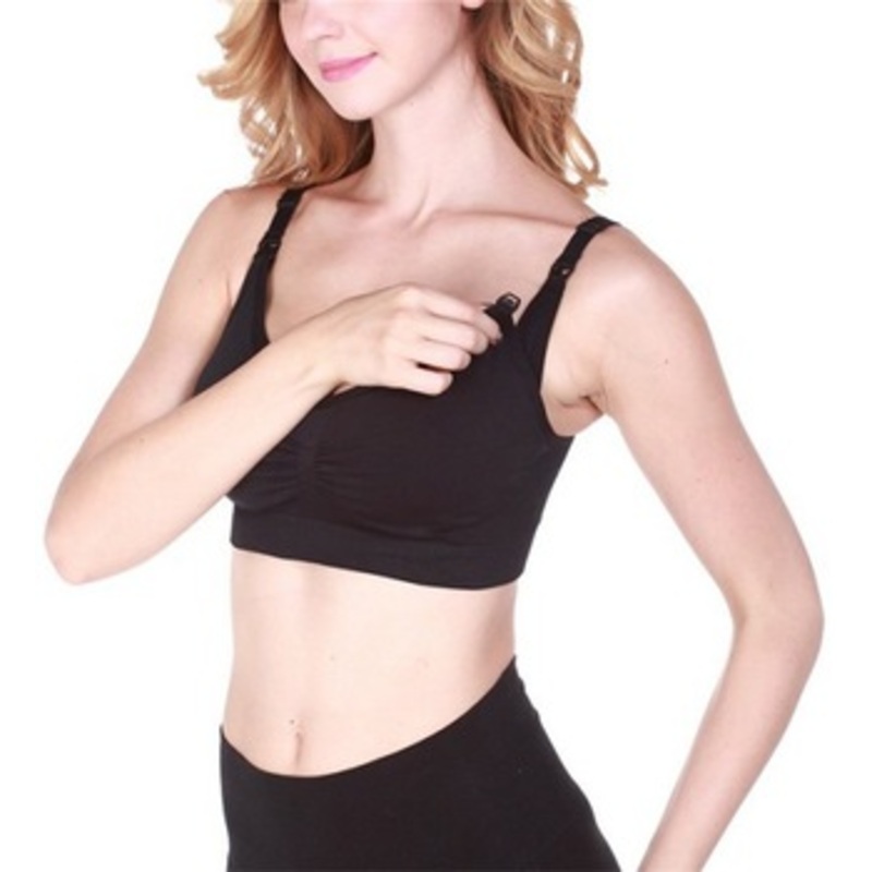 Neeva Wireless Maternity Nursing Bra – BLACK