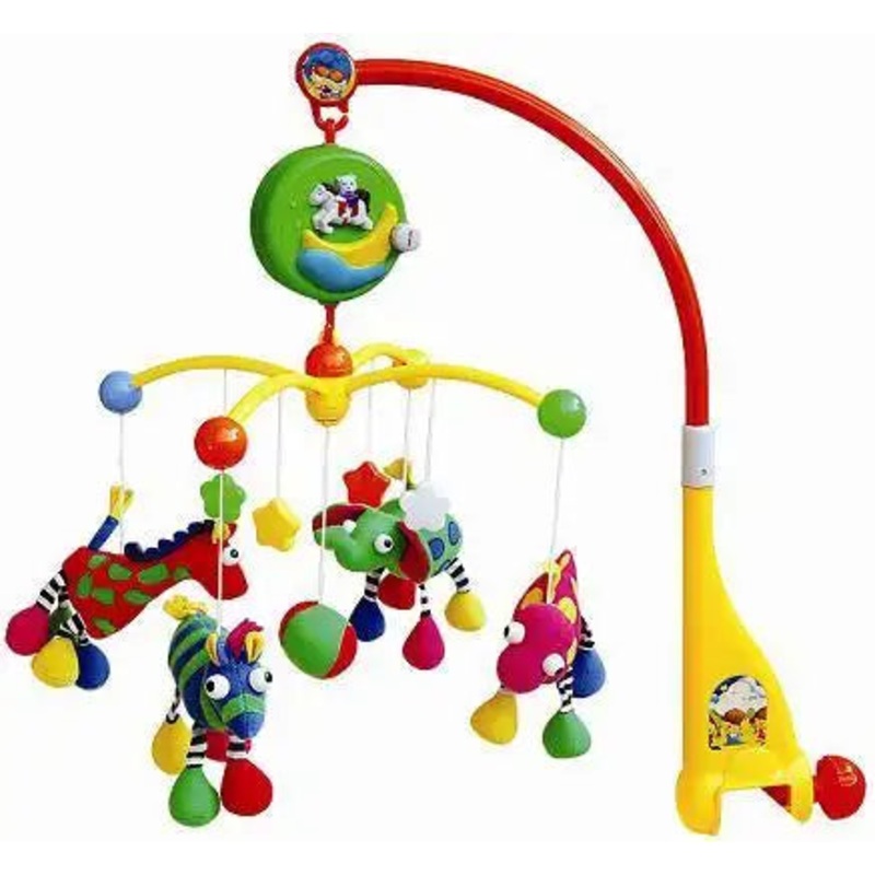 Sleep Tight Bright Musical Mobile GIRAFFE & FRIENDS (Model B)